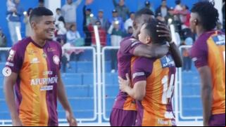 Los Chankas siguen trepando en la tabla: 2-0 sobre Alianza Atlético