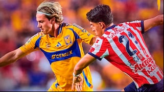 Tigres vs. Chivas (1-1): resumen y resultado final por la Liga MX