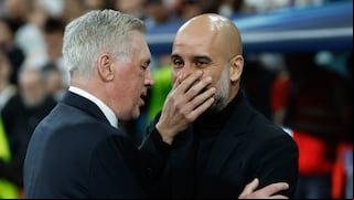 El ‘palo’ de Guardiola al nuevo Bernabéu: “Florentino Pérez se tiene que preocupar”