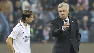 ¿Seguirá Luka Modrić en el Real Madrid? Ancelotti responde sobre la renovación del croata