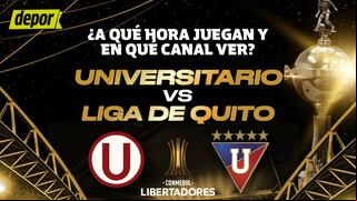 A qué hora juega Universitario vs. Liga de Quito: Copa Libertadores