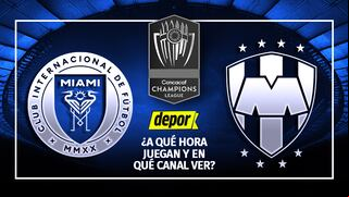 ¿A qué hora juegan Inter Miami vs. Monterrey?: canal de TV ver partido de hoy