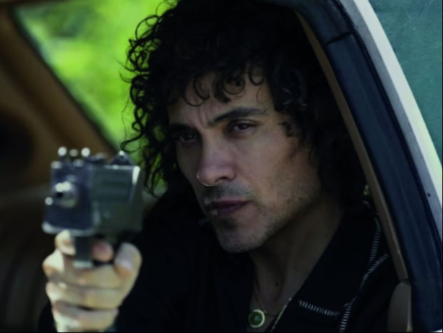 Jorge Ayala interpretó a "Rivi" Ayala, el sicario personal de Griselda Blanco (Foto: Netflix)