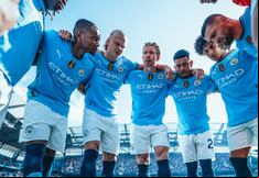 Así Manchester City realiza curioso tributo a Oasis