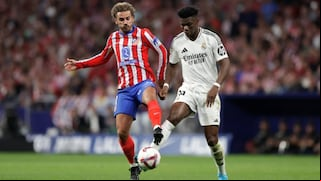 Real Madrid vs Atlético Madrid (1-1): resumen, goles y video del partido por LaLiga
