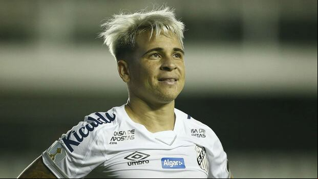 Yeferson Soteldo dejó Santos para firmar por el Gremio. (Foto: Getty)