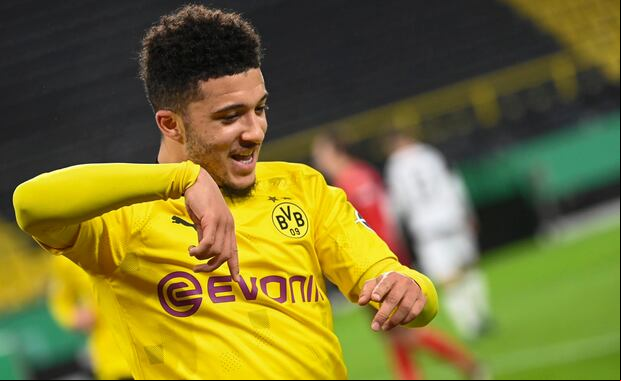 Sancho realizó un gran trabajo como jugador del Dortmund. (Foto: Getty Images)