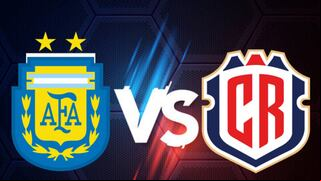 Argentina 3-1 a Costa Rica: sin Messi da vuelta al marcador y se queda con el triunfo en Los Ángeles
