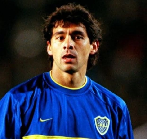 Cristian Traverso en su etapa como jugador de Boca. (Foto: Twitter)