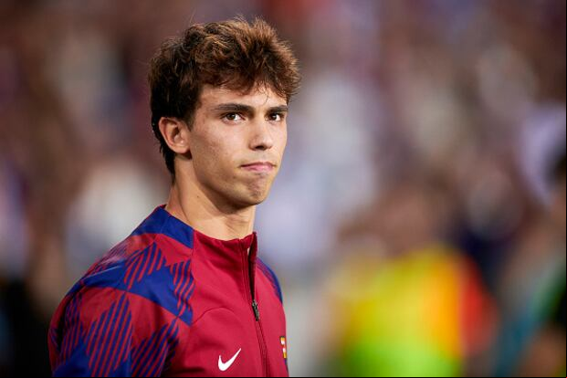 Joao Félix se encuentra cedido por una temporada en el FC Barcelona. (Foto: Getty Images)