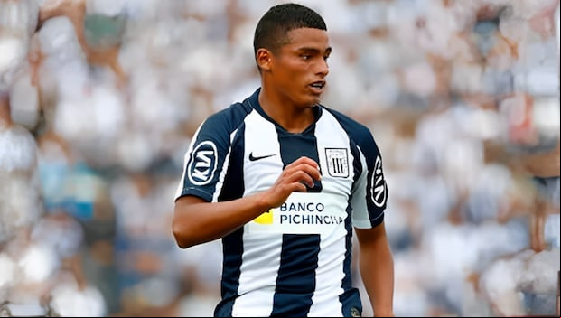 Kluiverth Aguilar disputó 35 partidos oficiales con Alianza Lima antes de marcharse al Lommel. (Foto: Alianza Lima)