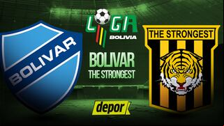 The Strongest vs. Bolívar (2-1): resumen, goles y video por la Primera División