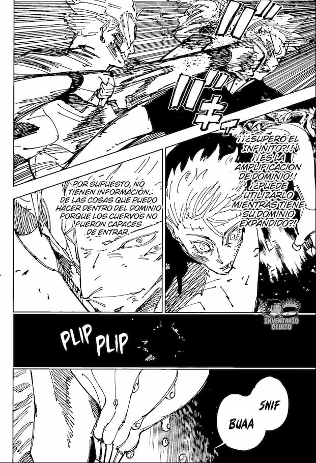 Jujutsu Kaisen spoiler 262 (Foto: nventario_JJKL)
