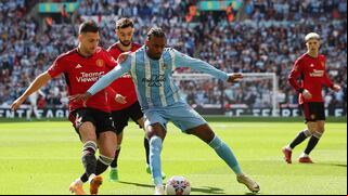 El United jugará la final de FA Cup ante Manchester City: venció al Coventry en penales