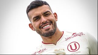 Miguel Vargas y sus primeras palabras como jugador de Universitario: “Vengo a competir”