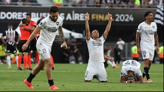 Atlético Mineiro vs. Botafogo (1-3): resumen, goles y video por la final de Copa Libertadores