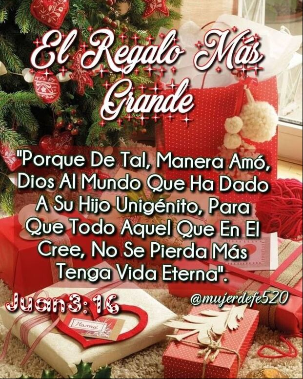 Las mejores imágenes para dedicar este 25 diciembre en Navidad. (Foto: Difusión).