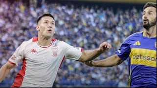Resumen de los goles en video: Boca vs. Huracán (2-1), por la Liga Profesional Argentina