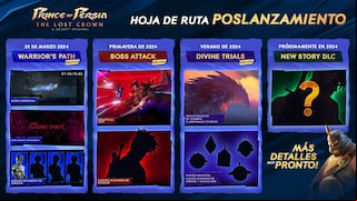 Ubisoft anuncia contenido postlanzamiento para Prince of Persia: The Lost Crown