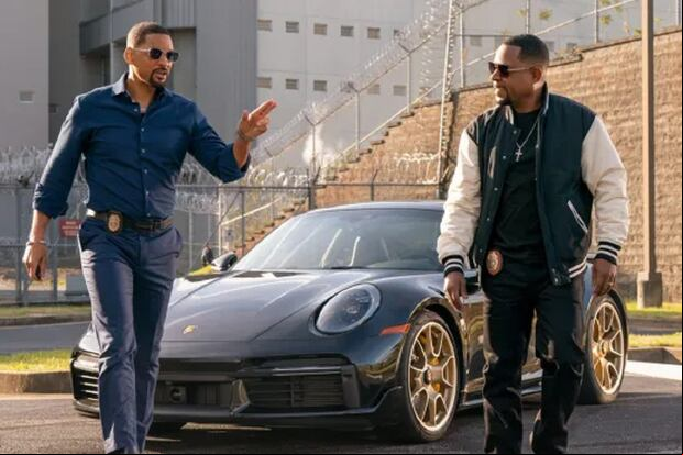Will Smith regresa como Michael Eugene ‘Mike’ Lowrey y Martin Lawrence vuelve como Marcus Miles Burnett en la película "Bad Boys: Ride or Die" (Foto: Columbia Pictures)