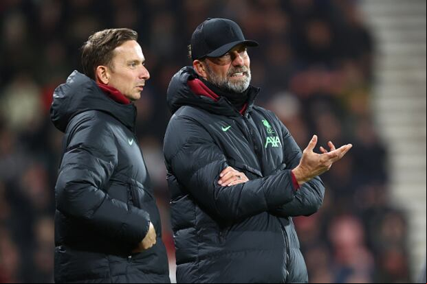 Pep Lijnders ha empezado a sonar como el posible sucesor de Klopp en el Liverpool. (Foto: Getty Images)