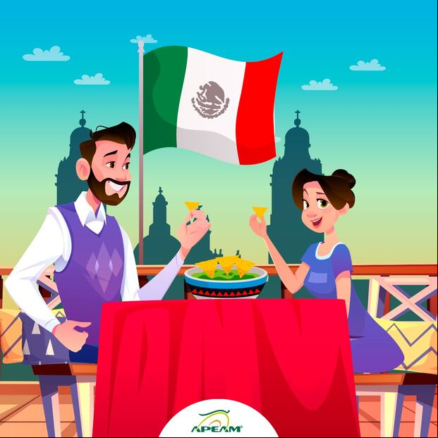 Imágenes por el día de la Bandera mexicana que se realizará este sábado 24 de febrero. (Foto: Internet).