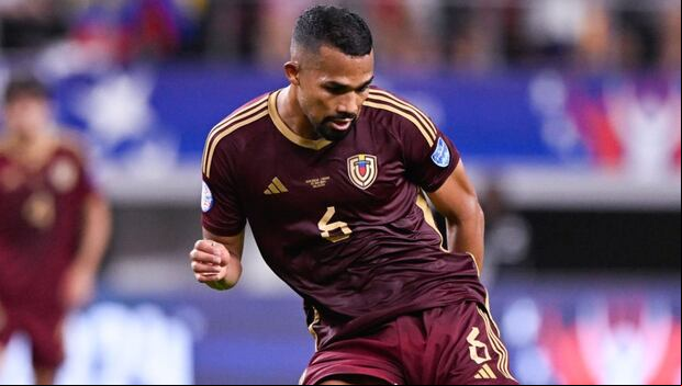 Yangel Herrera apunta a ser titular en la medular de Venezuela. (Foto: Getty Images)