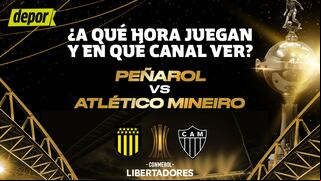 Peñarol vs. Atlético Mineiro en Uruguay: en qué canal de TV verlo