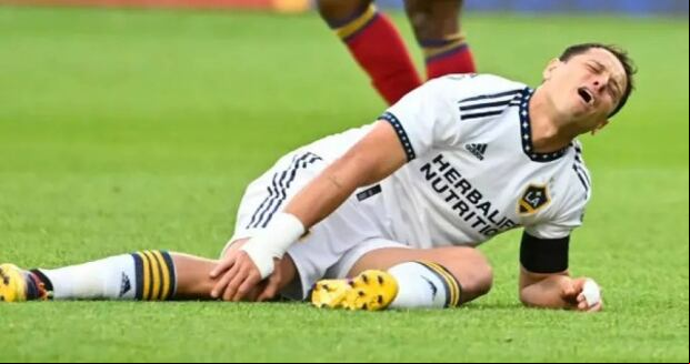 Chicharito se pierde toda la temporada con el Galaxy (foto: Agencias)