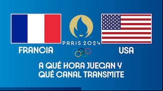 ¿A qué hora y qué canal transmitió Francia vs. Estados Unidos por los Juegos Olímpicos París 2024?