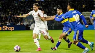 ¡Triunfo ‘Xeneize’! Boca venció 1-0 a Huracán, por la Liga Profesional