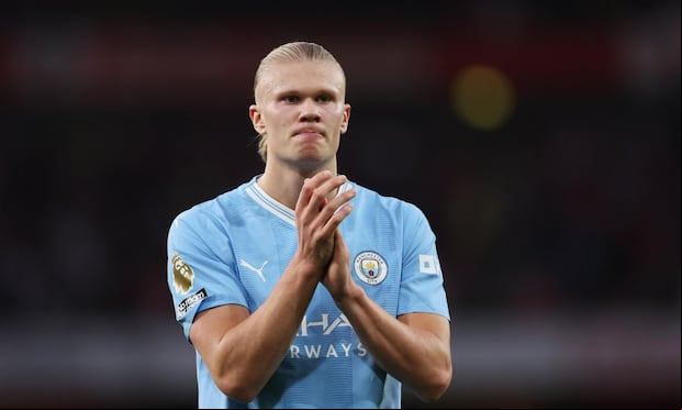 Erling Haaland sufrió una lesión en diciembre del año pasado. (Foto: Manchester City)