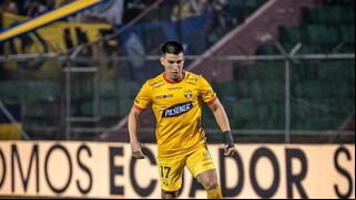 Fernando Gaibor a su llegada: “Espero poder disfrutar en Alianza”