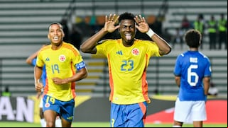 Colombia vs. Ecuador (1-0): video, gol y resumen del partido por el Sudamericano Sub-20