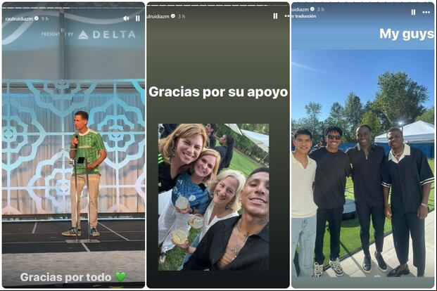 Las publicaciones de Ruidíaz en redes sociales que ilusionan a la hinchada de Universitario de Deportes.
