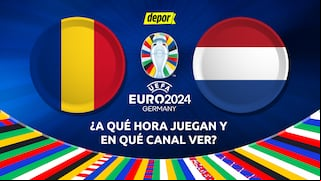 Rumanía vs. Países Bajos: a qué hora juegan y en qué canales ver la Eurocopa 2024