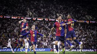Barcelona vs. Real Madrid (5-2): resumen, goles y video del partido