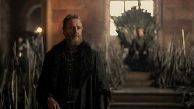 Al ser Mano de Rey, Otto Hightower tuvo un rol importante en la trama de "House of the Dragon" (Foto: HBO)