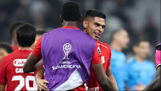 Luis Ramos lleva dos goles en la Copa Sudamericana 2025. (Foto: Getty Images)