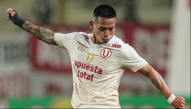 Nelson Cabanillas registra dos asistencias con Universitario en la Liga 1 2024. (Foto: Liga 1)