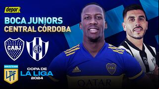 A qué hora juega Boca vs. Central Córdoba y en qué canal