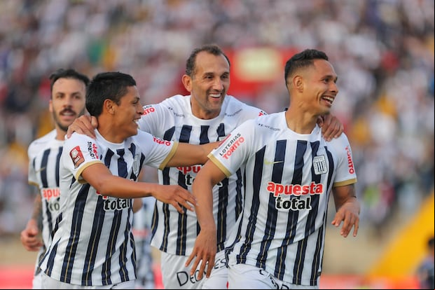 Alianza Lima venció 3-2 a César Vallejo en el Mansiche de Trujillo. (Foto: GEC)