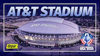 AT&T Stadium: más que un estadio de fútbol y sede de la Copa América con choques de infarto