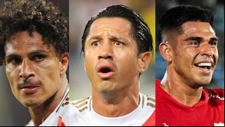¿Aparecerán con la selección? Así llegan Guerrero, Lapadula y Ramos a las Eliminatorias