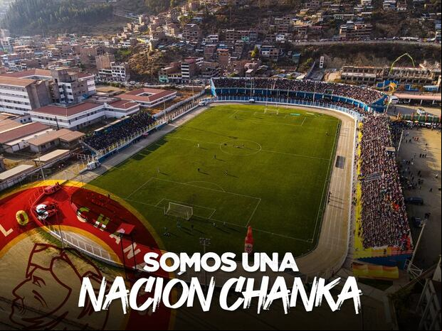 El estadio donde Los Chankas ejercerá de local se ubica en Andahuaylas. (Foto: Los Chankas)