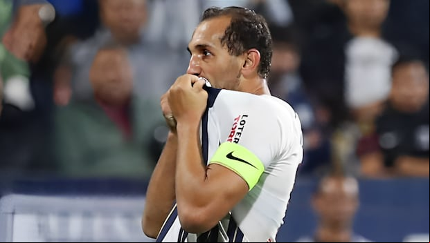 Hernán Barcos ha cargado con la responsabilidad goleadora en Alianza Lima. (Foto: Jesús Saucedo / GEC)