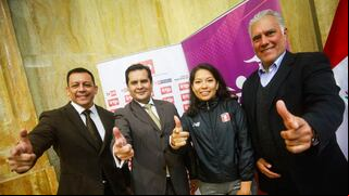 ISSF, IPD y Federación Peruana de Tiro presentaron el Campeonato Mundial Junior de Tiro en Lima