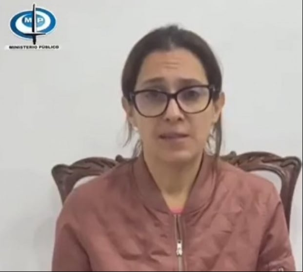 Natalia Améstica confesó su responsabilidad en la muerte de Canserbero (Foto: Ministerio Público de Venezuela / Captura)