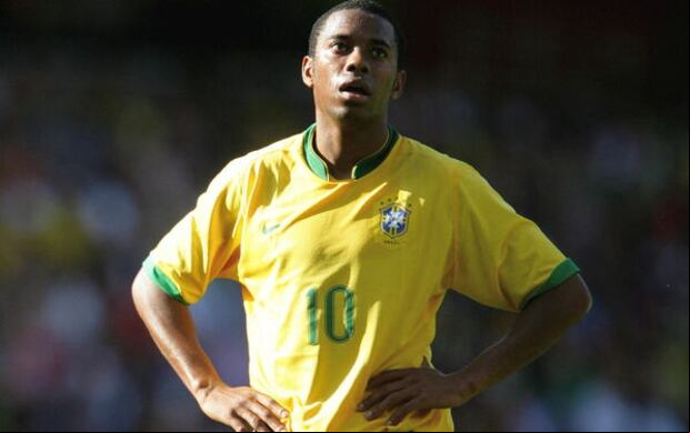 Robinho, ex delantero de la Selección de Brasil (Foto: Reuters).