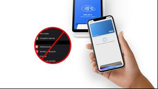 Este es el botón de Apple Pay que debes desactivar en tu iPhone o te robarán dinero